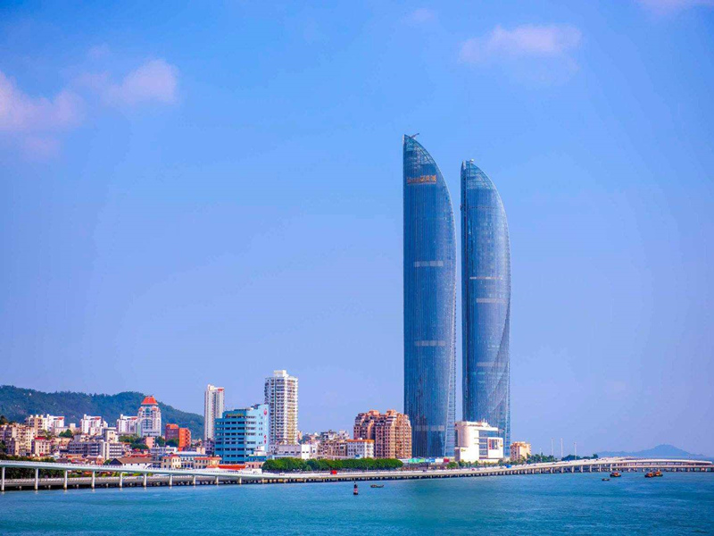 Xiamen Zwillingstürme
